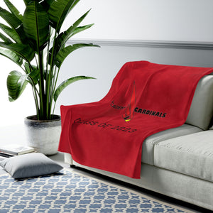 Phillip O. Berry Class of 2023 Plush Blanket