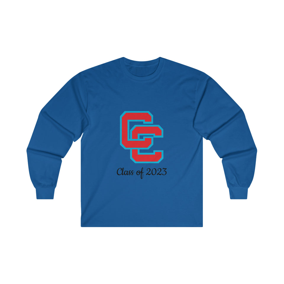 Charlotte Catholic Class of 2023 Ultra Cotton Long Sleeve Tee