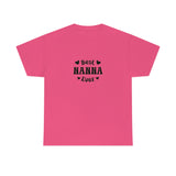 Best Nanna Ever Unisex Heavy Cotton Tee