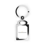 Carmel Christian Rectangle Photo Keyring