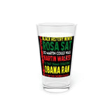 Celebrating Black History Month Pint Glass, 16oz