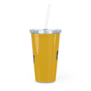 Sun Valley HS Plastic Tumbler with Straw