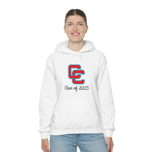 Charlotte Catholic Class of 2023 Unisex Heavy Blend™ Hooded Sweatshirt