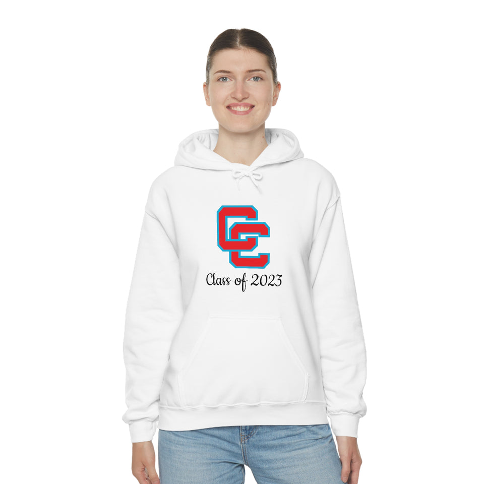 Charlotte Catholic Class of 2023 Unisex Heavy Blend™ Hooded Sweatshirt
