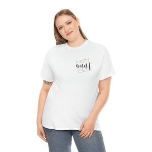 Best Aunt Ever Unisex Heavy Cotton Tee