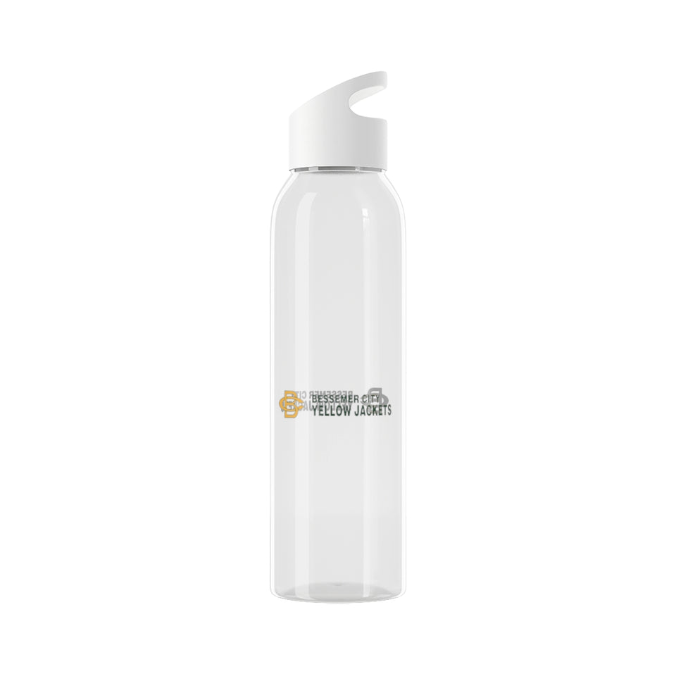 Bessemer City Yellow Jackets Sky Water Bottle