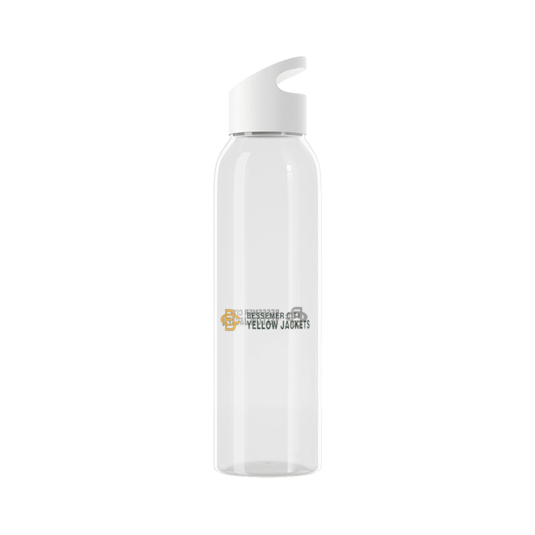 Bessemer City Yellow Jackets Sky Water Bottle