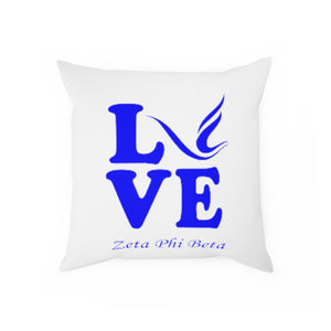 Zeta Phi Beta "Love" Cushion