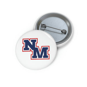 North Meck High School Custom Pin Buttons
