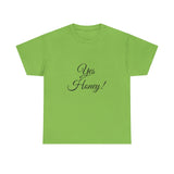 Yes Honey Unisex Heavy Cotton Tee
