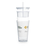 Bessemer City Yellow Jackets Class of 2023 Plastic Tumbler with Straw