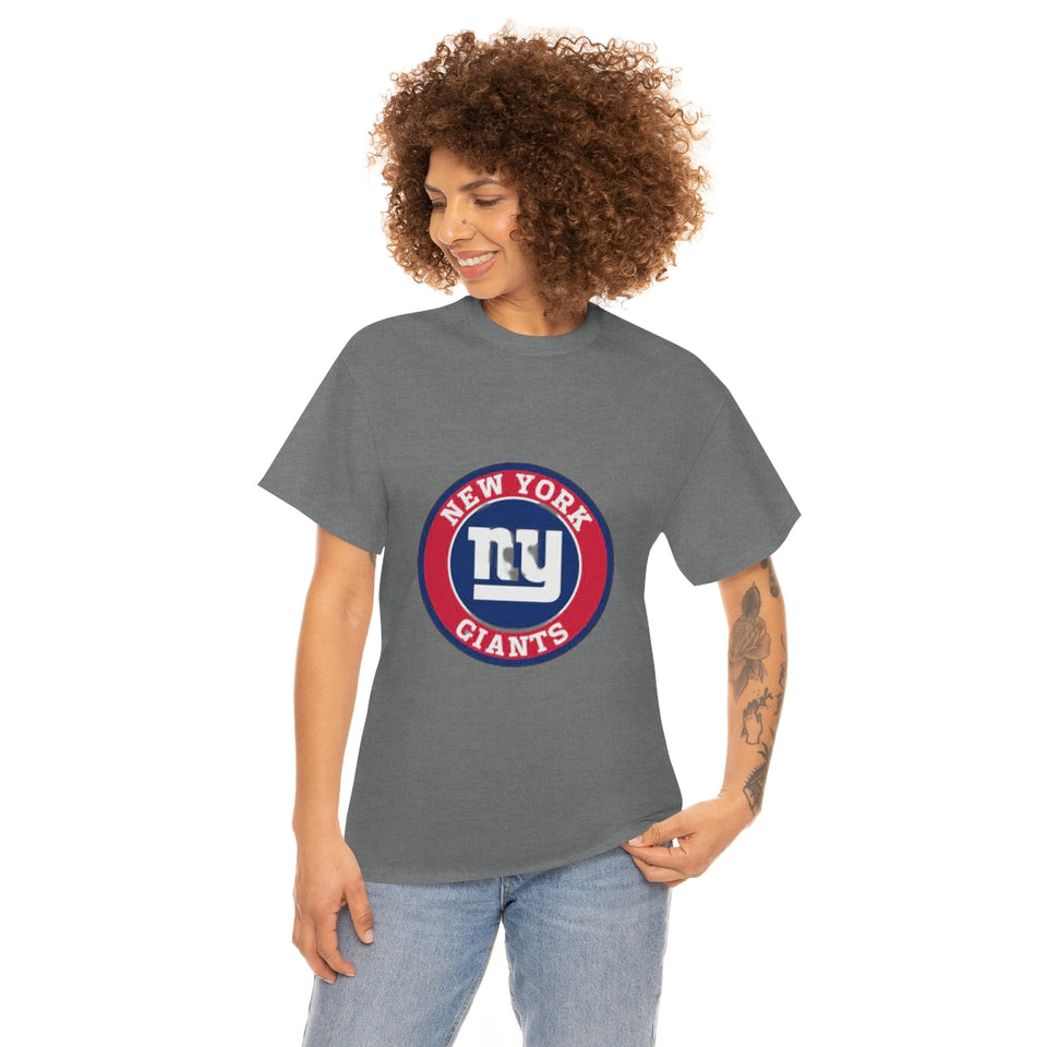 New York Giants Unisex Heavy Cotton Tee
