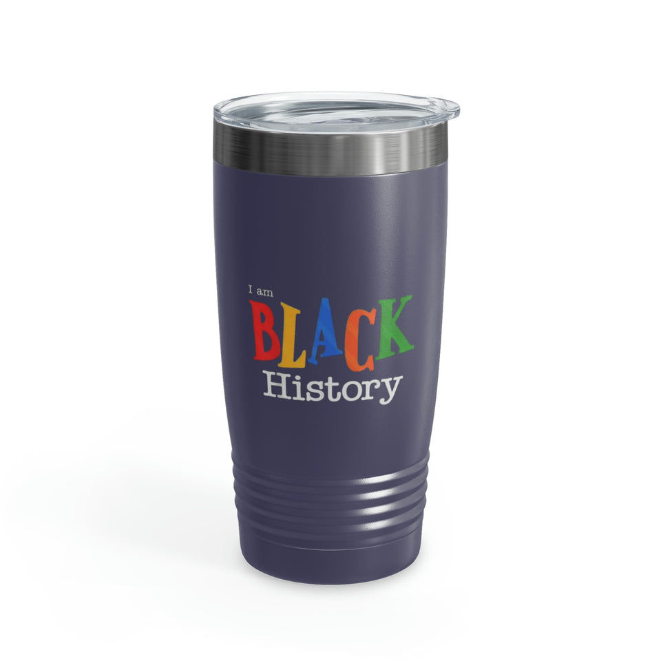 I Am Black History Ringneck Tumbler, 20oz