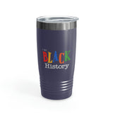 I Am Black History Ringneck Tumbler, 20oz