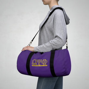 Omega Psi Phi Duffel Bag