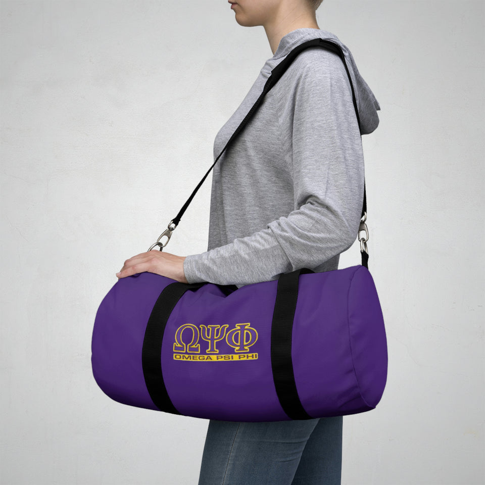 Omega Psi Phi Duffel Bag