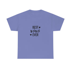 Best Mimi Ever Unisex Heavy Cotton Tee