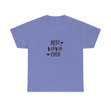 Best Mimi Ever Unisex Heavy Cotton Tee