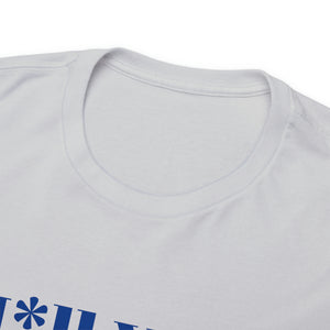 H*ll Yeah! Elizabeth City State Vikings Senior Unisex Heavy Cotton Tee