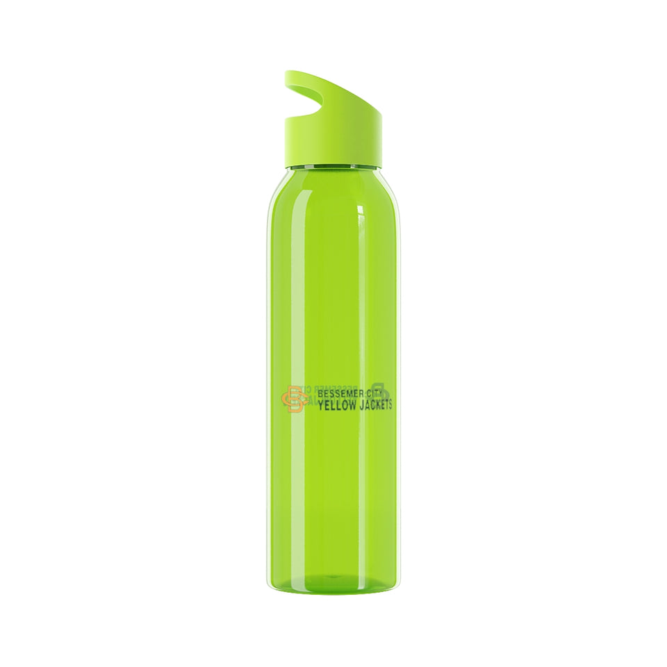 Bessemer City Yellow Jackets Sky Water Bottle