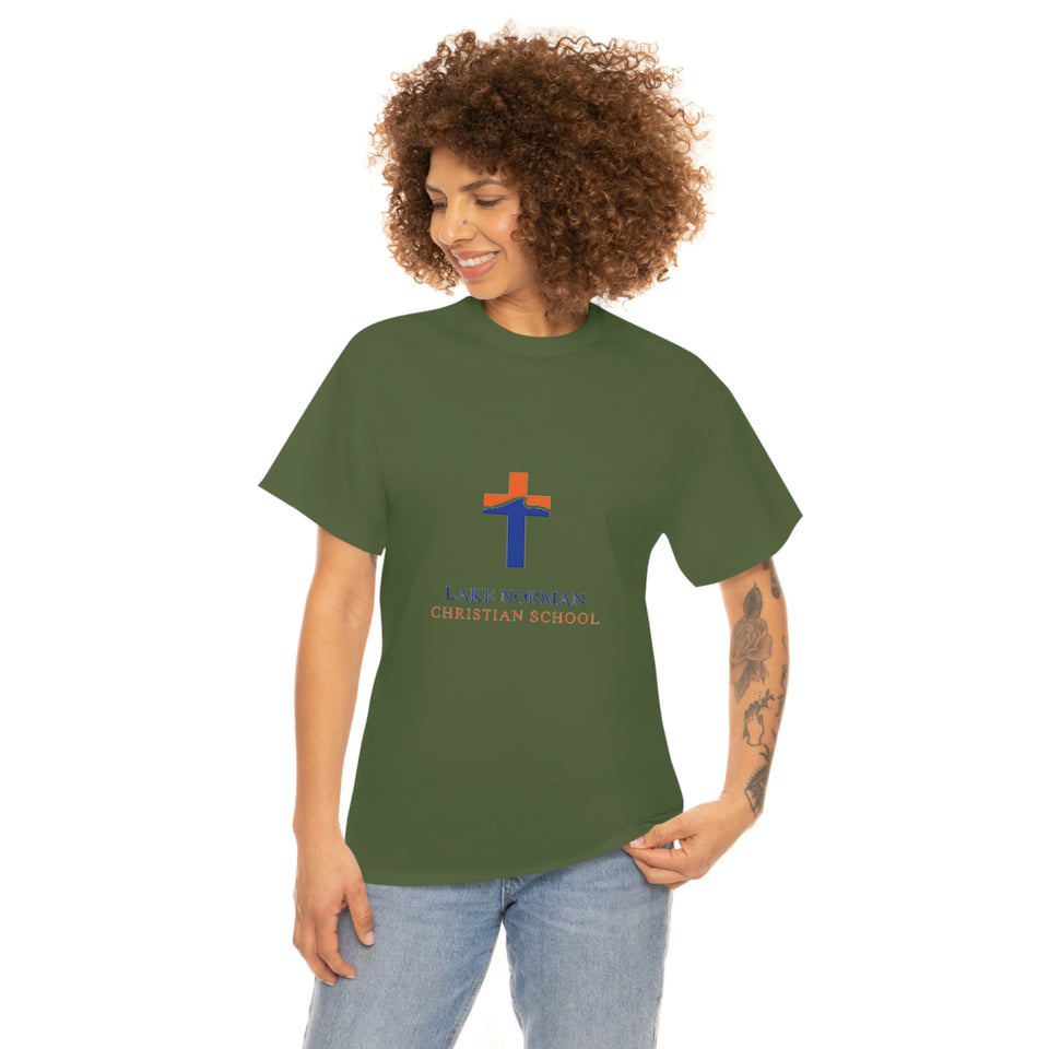 Lake Norman Christian School Unisex Heavy Cotton Tee