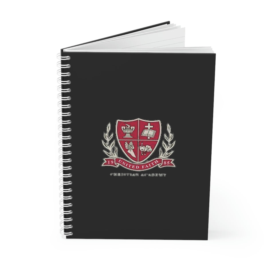 United Faith Christian Spiral Notebook