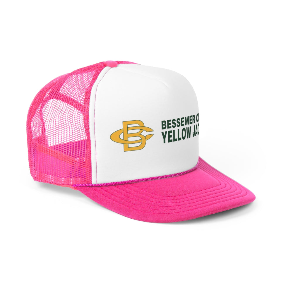 Bessemer City Yellow Jackets Trucker Caps