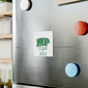 Myers Park Class of 2023 Square Magnet