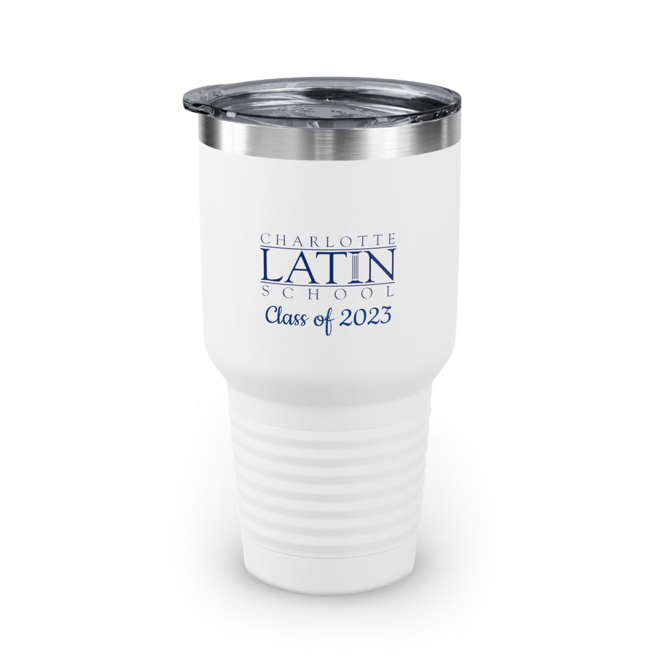 Charlotte Latin Class of 2023 Ringneck Tumbler, 30oz