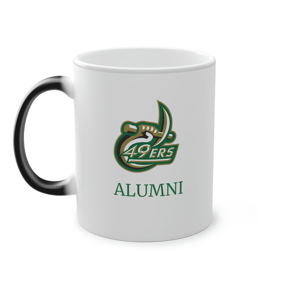 UNCC ALUMNI Magic Mug, 11oz