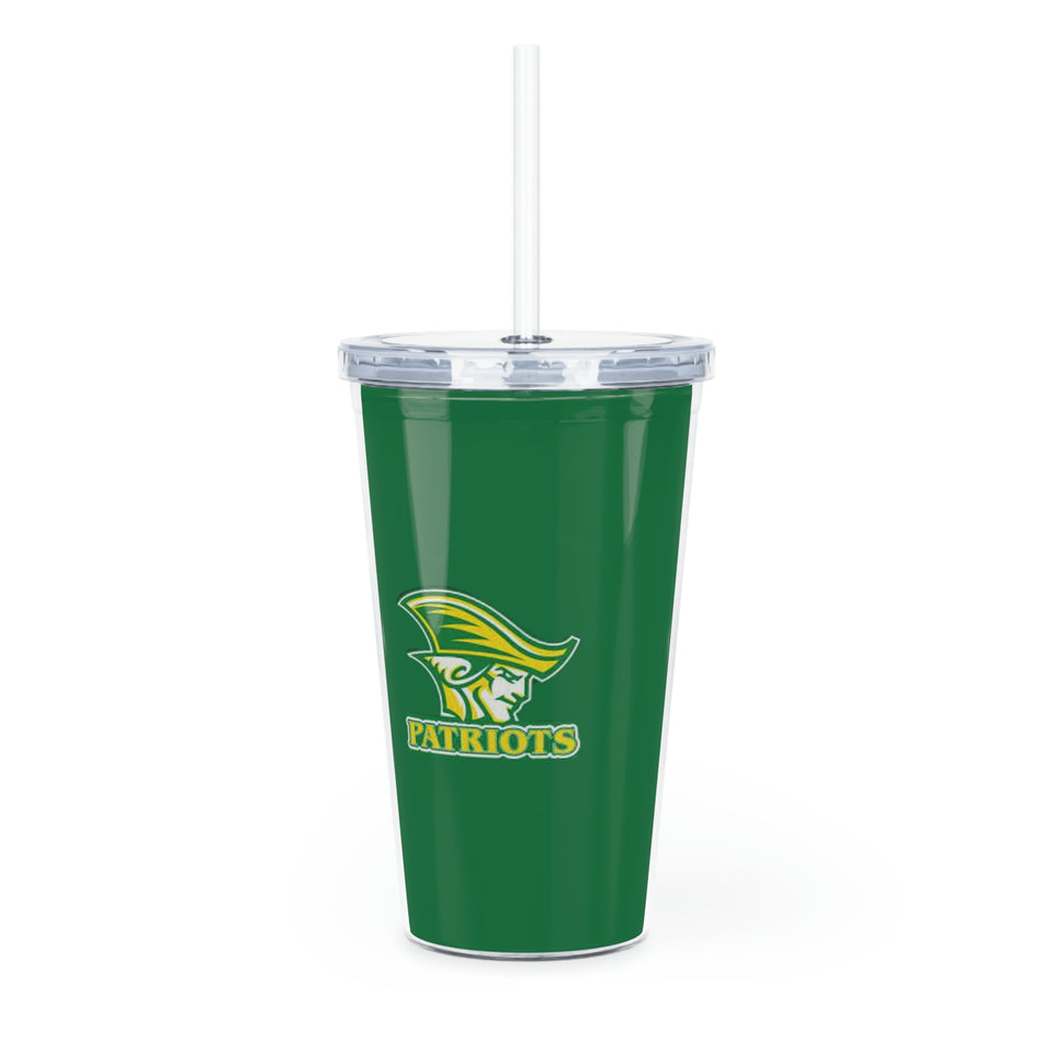 Independence Plastic Tumbler with Straw