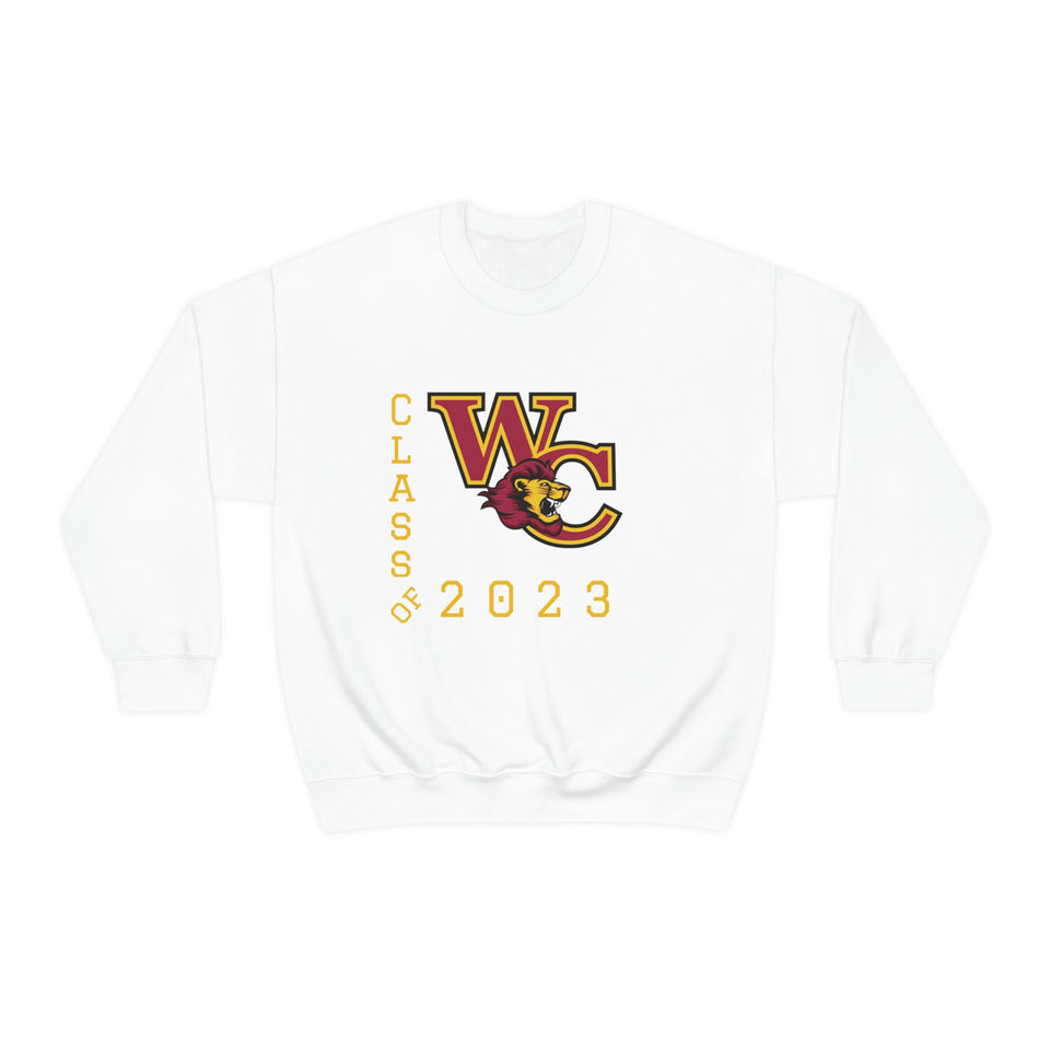 West Charlotte HS Class of 2023 Unisex Heavy Blend™ Crewneck Sweatshirt