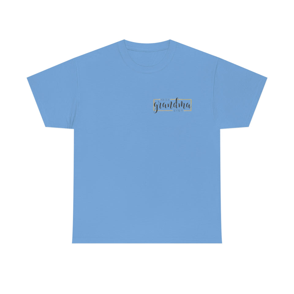 Best Grandma Ever Unisex Heavy Cotton Tee