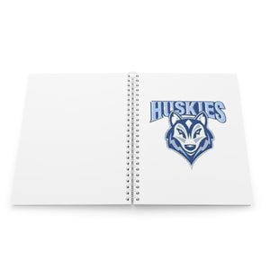 Hunter Huss HS Spiral Notebook