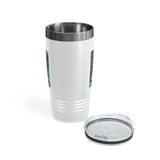 Black Nurse Ringneck Tumbler, 20oz