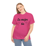 Best Tia Spanish Unisex Heavy Cotton Tee