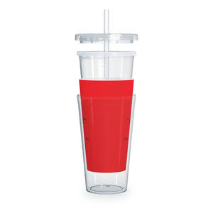 Phillip Berry Class of 2023 Plastic Tumbler with Straw