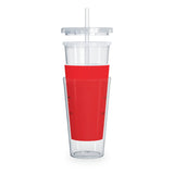 Phillip Berry Class of 2023 Plastic Tumbler with Straw