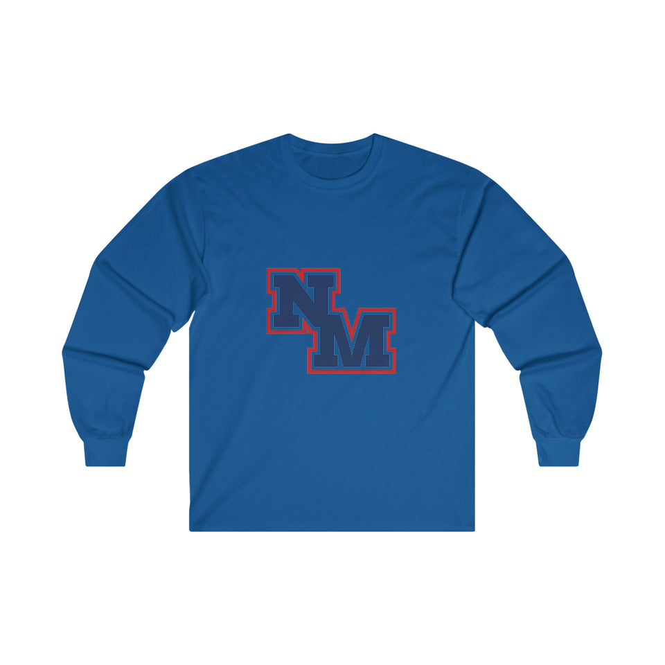 North Meck Ultra Cotton Long Sleeve Tee
