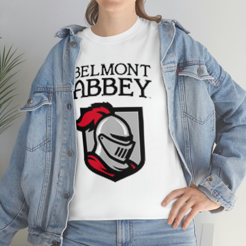 Belmont Abbey Unisex Heavy Cotton Tee