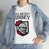 Belmont Abbey Unisex Heavy Cotton Tee