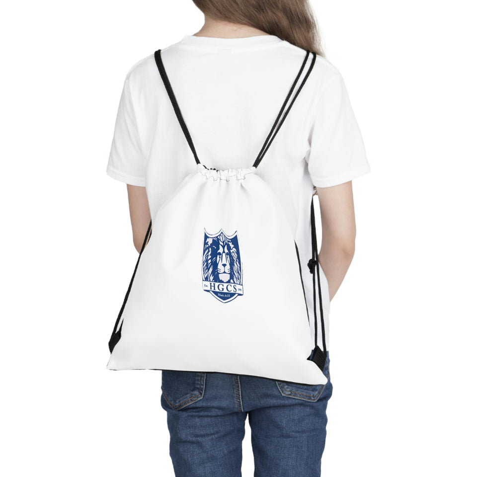 Hickory Grove Christian Outdoor Drawstring Bag