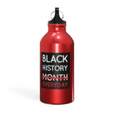 Black History Everyday Oregon Sport Bottle