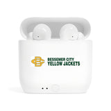 Bessemer City Yellow Jackets Essos Wireless Earbuds