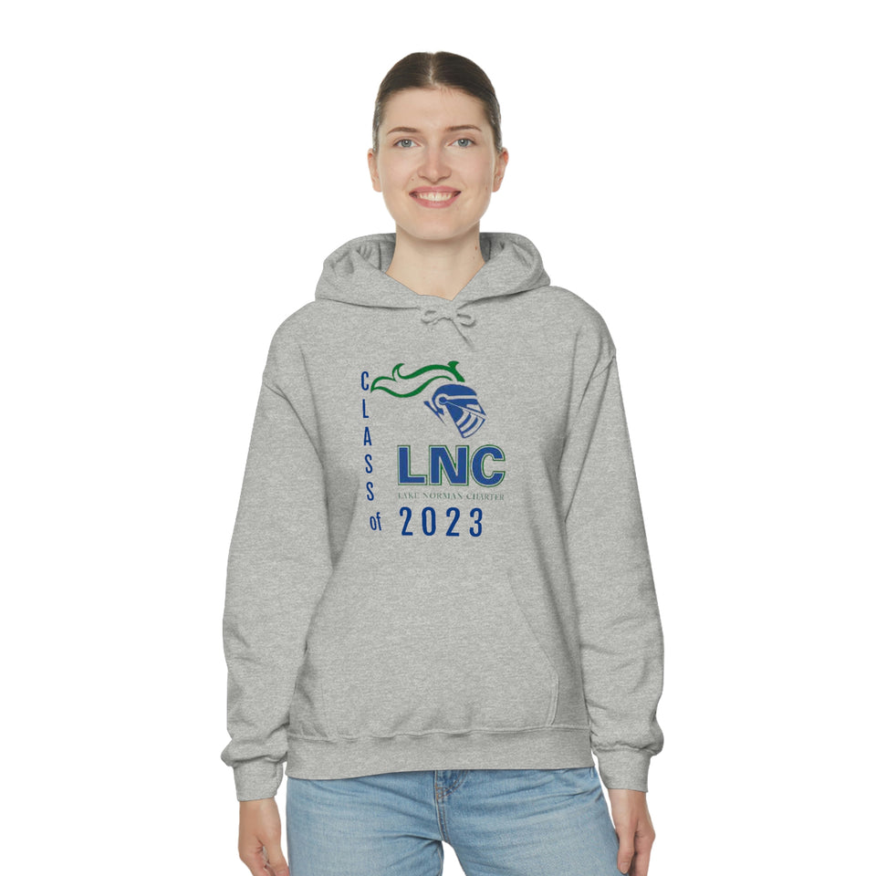 Lake Norman Charter Class of 2023 Unisex Heavy Blend™ Hooded Sweatshirt