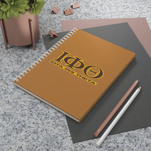 Iota Phi Theta Spiral Notebook