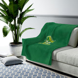 Independence Velveteen Plush Blanket