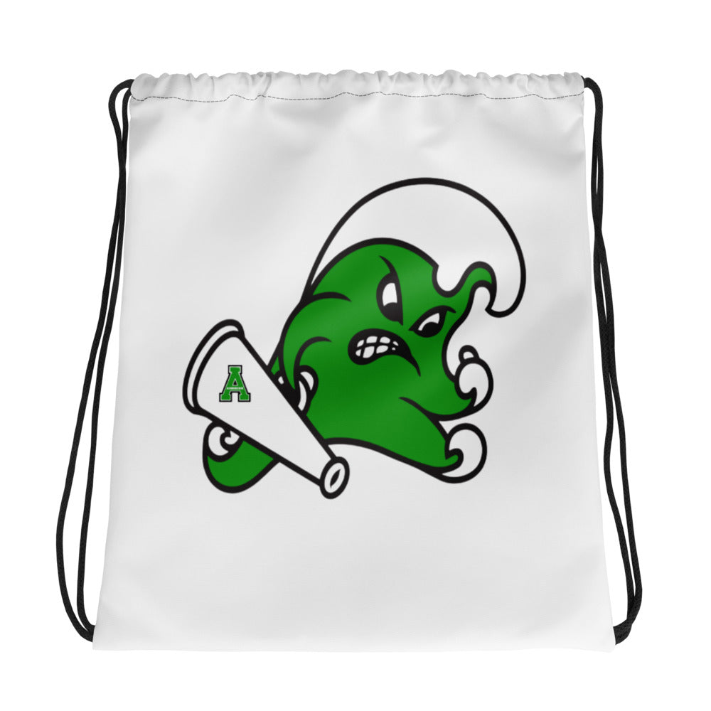 Ashbrook Greenwave Drawstring bag