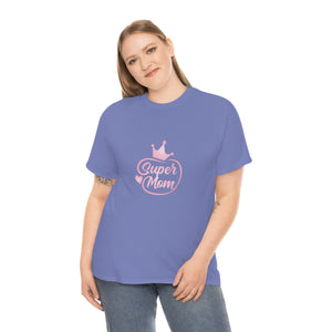Super Mom Unisex Heavy Cotton Tee