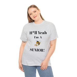 H*ll Yeah! Georgia Tech Senior Unisex Heavy Cotton Tee